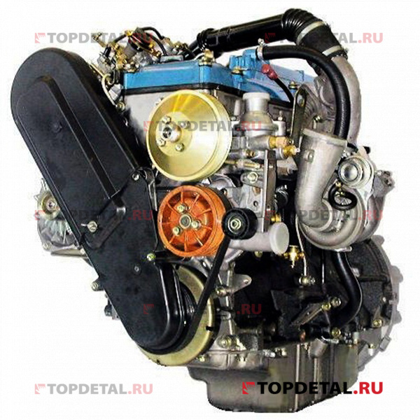 Двигатель 5143 УАЗ Хантер с ГУР (замена 5143.1000400-50) ЗМЗ