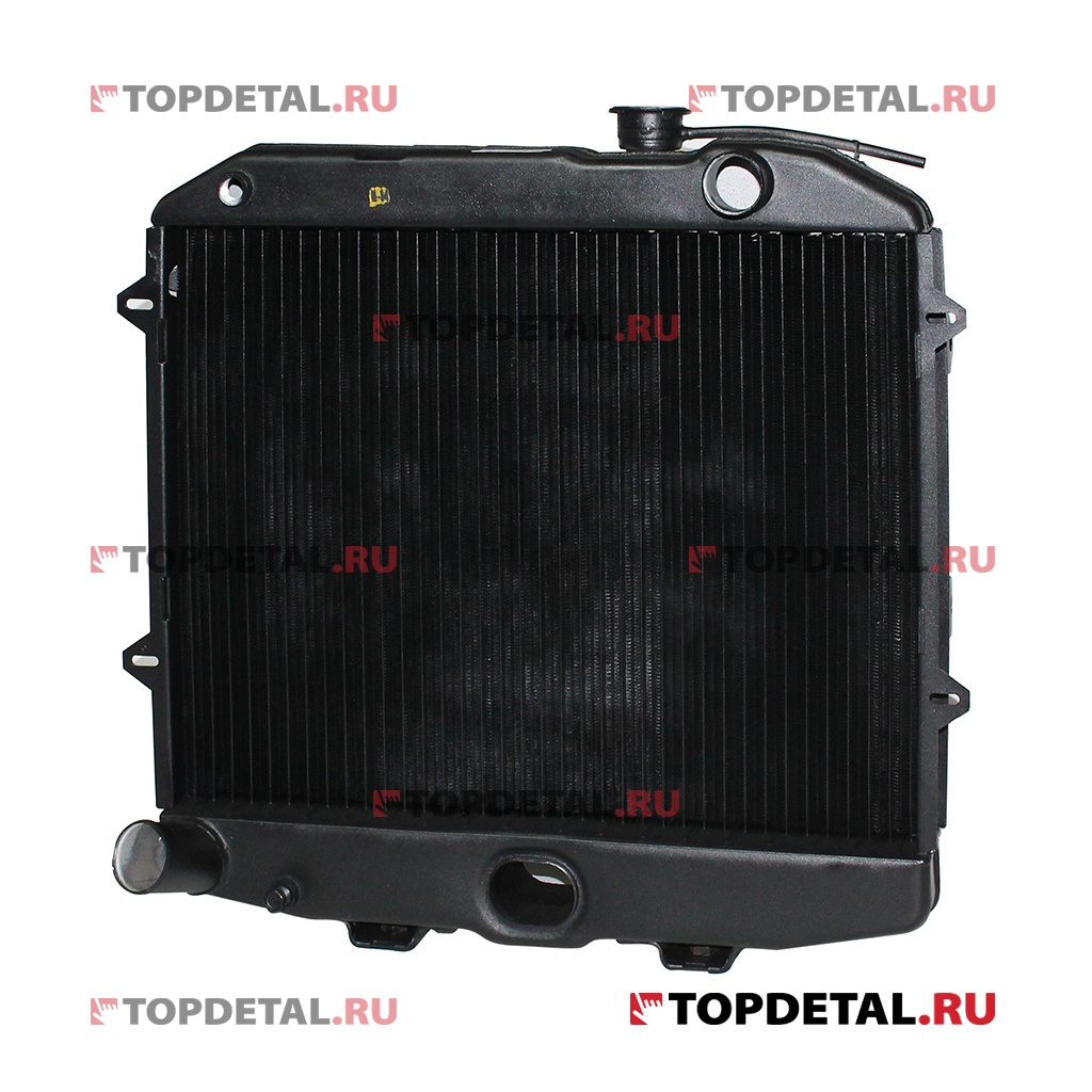 Радиатор охлаждения (2-рядный) УАЗ-3163 Patriot дв.409,421 Бугуруслан (3163-1301010-95)