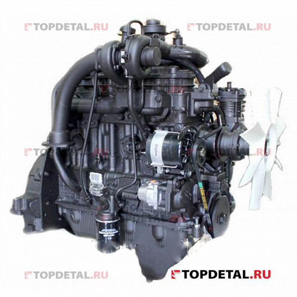Двигатель ММЗ-245.12С ЗИЛ-5301 без картера сцепления