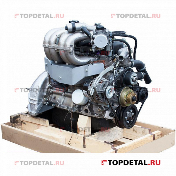 Двигатель УМЗ-4216 АИ-92 107 л.с. Г-3302 (до 2009 г. выпуска) инжектор без ГУРа Евро-3 (ОАО "УМЗ")