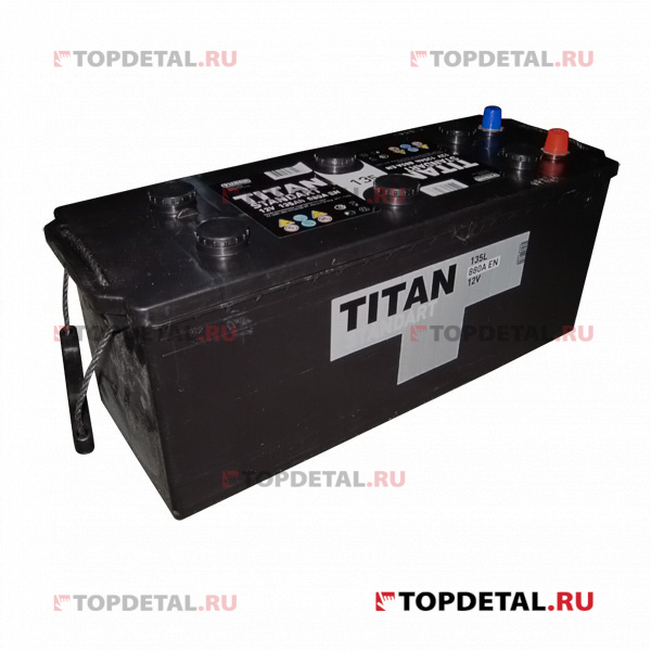Аккумулятор 6СТ-135.3 TITAN Standart пуск.ток 850 А (513*190*223)