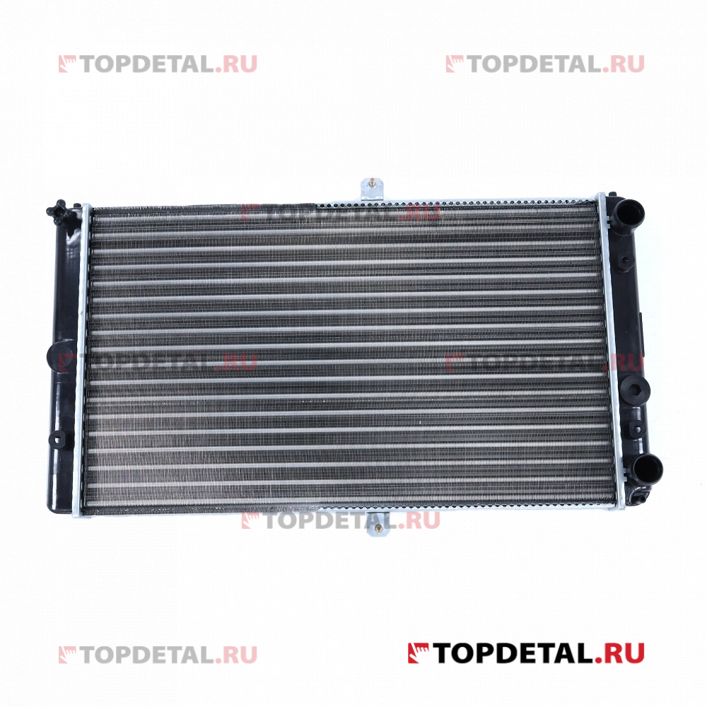 Радиатор охлаждения (2-рядный) ВАЗ-2110-12 (алюминиевый) (ПРАМО)