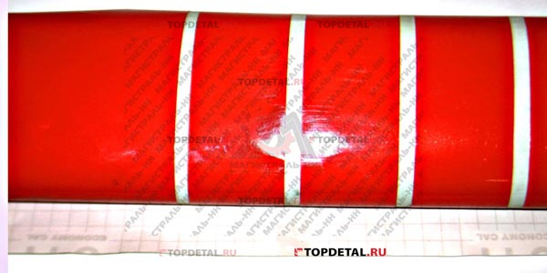 Лента боковая (самоклеющая) ПАЗ-3205 красная