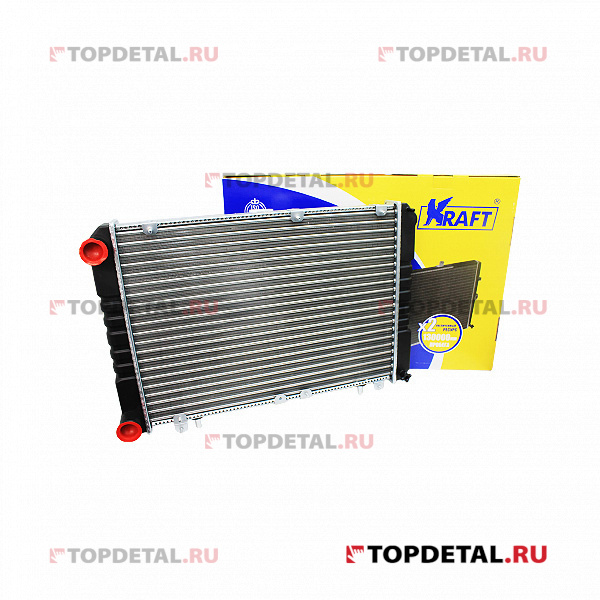 Радиатор охлаждения (3-рядный) Г-3302(Бизнес) дв.4216 KRAFT (алюминий)