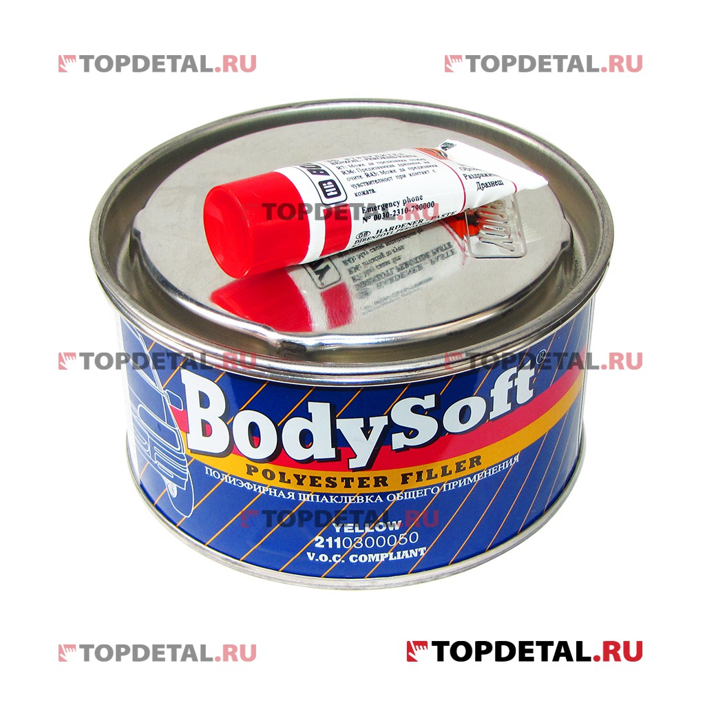 Шпатлёвка BODY 211 Soft 380 гр (п/э)