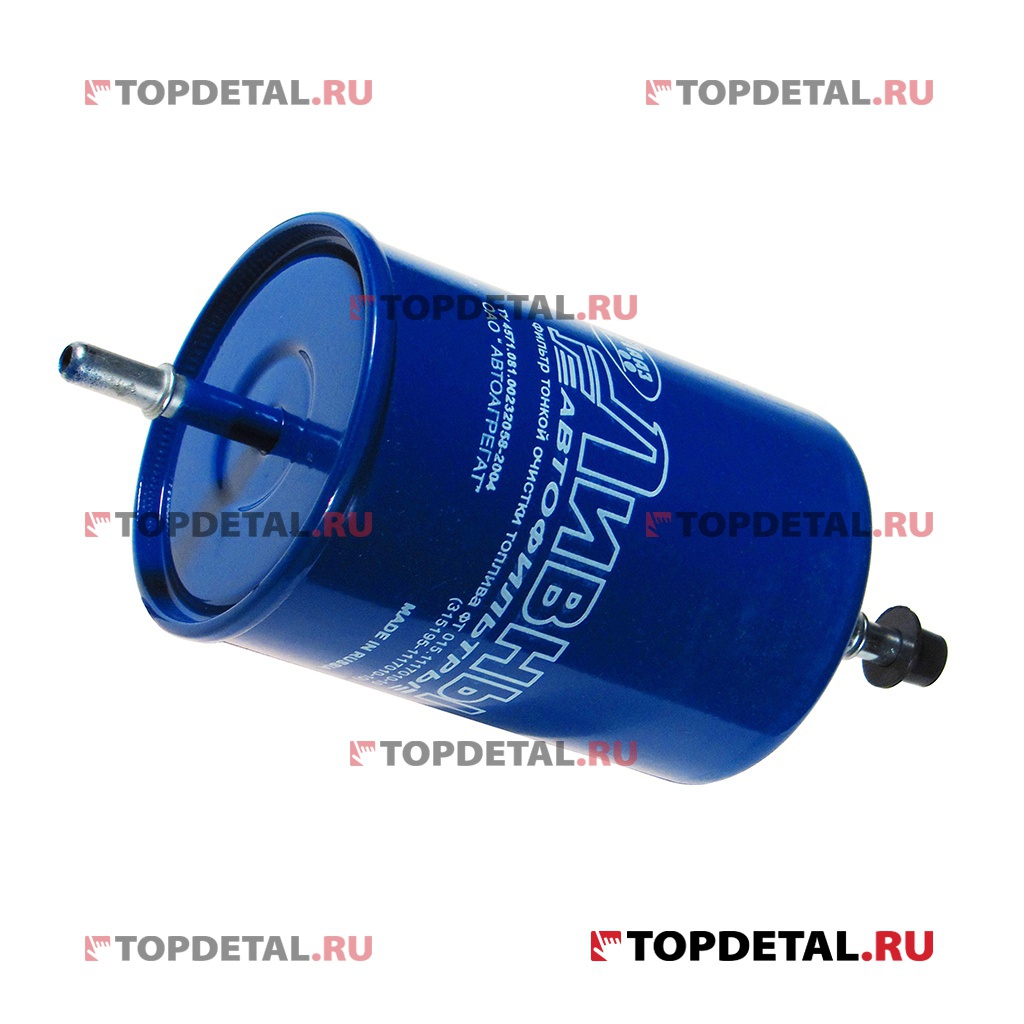 Фильтр топливный дв.406-409, УАЗ-3151,3163 под защелку (315195-1117010-10) (Ливны)
