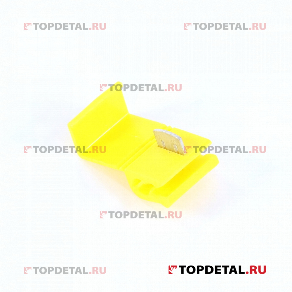 Зажим для врезки в провод  (гильотина жёлтая) 2,50-6,00 мм2 (Cargen)