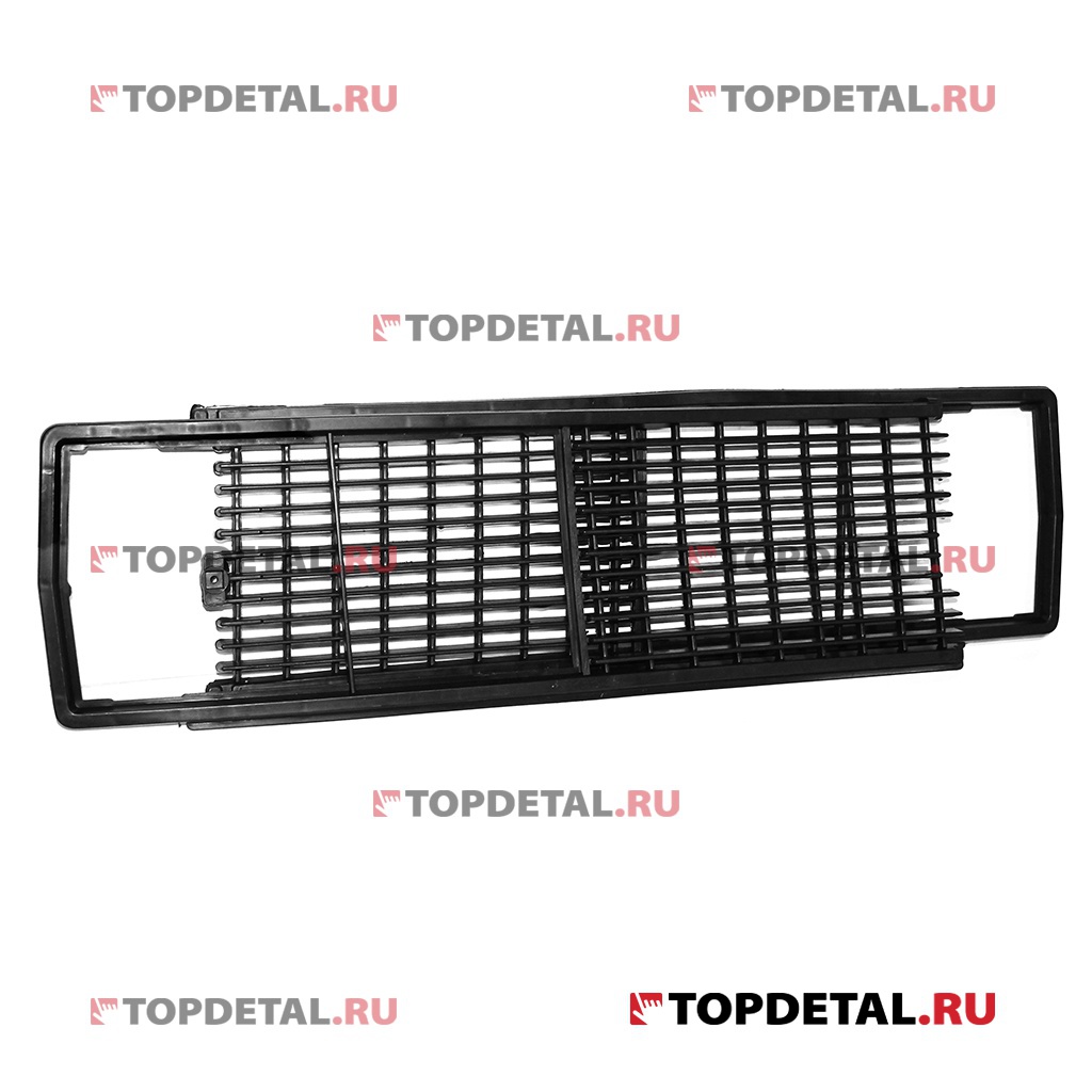 Решетка облицовки радиатора ВАЗ-2106 (черная) кт. (Ростов)
