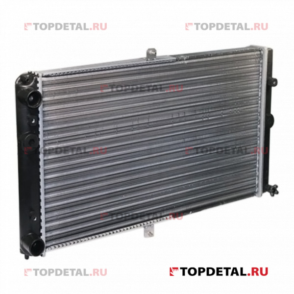 Радиатор охлаждения (2-рядный) ВАЗ-2110-12 алюм.(без датчика темп.) "Riginal"