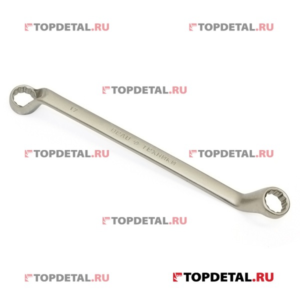 Ключ коленчатый накидной 16х17 мм (ДТ)