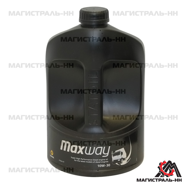 Масло StatOil Maxway моторное 10W30 (A3/B4,CI-4/SL) 4л. (полусинтетика)