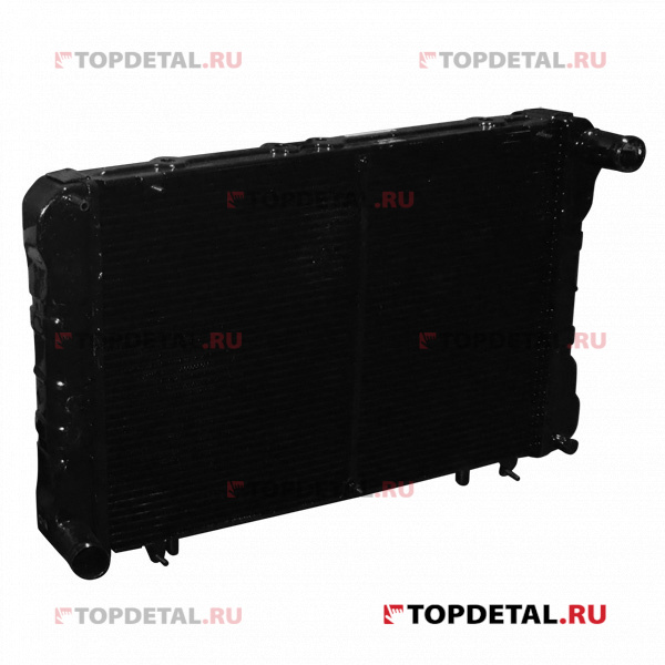 Радиатор охлаждения (2-рядный) Г-3302 с мед. бачками + 30% под рамку (112-11) Лихославль