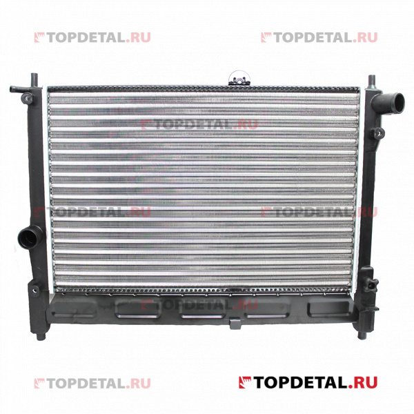 Радиатор охлаждения Chevrolet Lanos 96351263 (алюминиевый) (ПОАР)