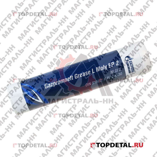 Смазка пластичная Gazpromneft Grease L MOLY EP 2 картридж 400гр.