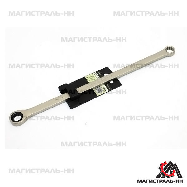 Ключ накидной трещоточный удлиненный 15 мм (ДТ)