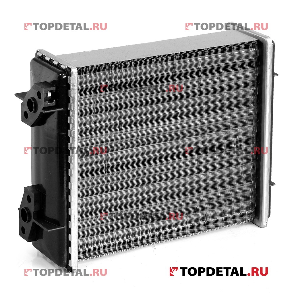 Радиатор отопителя ВАЗ-2101-07 (2-х рядный) алюминиевый узкий (RO0002 O7) Фенокс