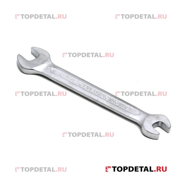 Ключ гаечный рожковый 8х10 мм (холодный штамп) CR-V (СК)