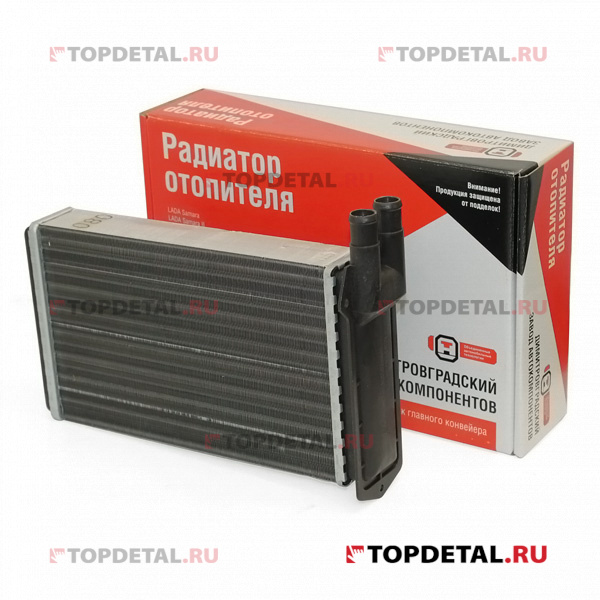 Радиатор отопителя ВАЗ-2108-99,2113-15 алюминиевый (ДЗР) (упак. ОАТ)
