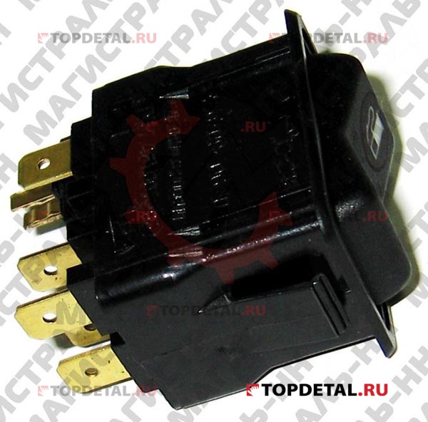 Клавиша переключения топливного бака УАЗ-3163 Patriot (Автоарматура) (3160 3709040)