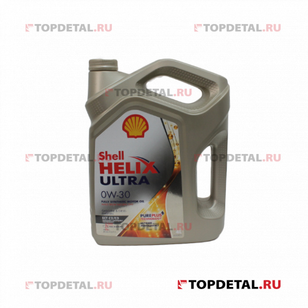Масло Shell моторное 0W30 Helix Ultra ECT С2/С3 4л