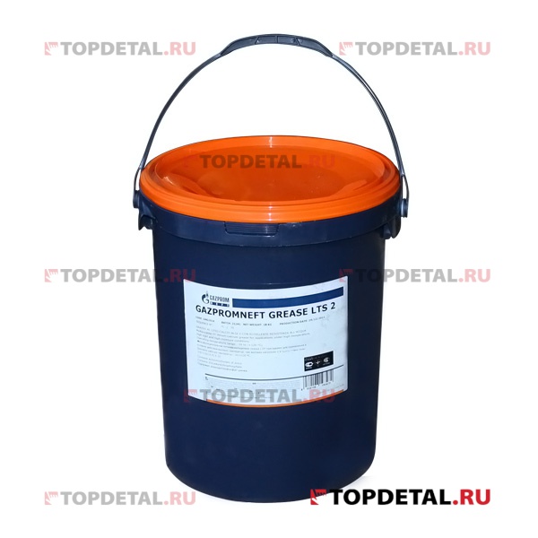 Смазка пластичная Gazpromneft Grease LTS 2 (ведро 18 кг)