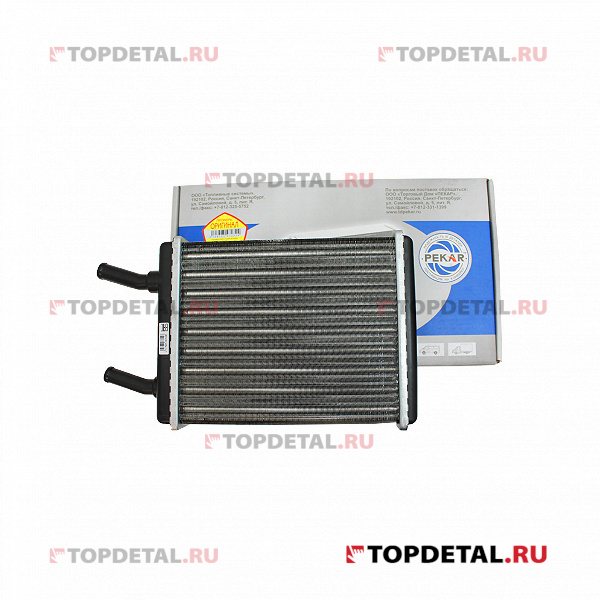 Радиатор отопителя Г-3302 алюм. с.о. Пекар