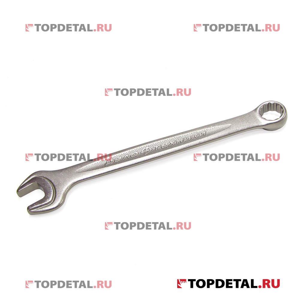 Ключ гаечный комбинированный 10х10 мм усиленный (ДТ)