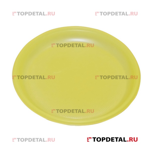 Тарелка пластиковая десертная цветная D175 мм уп.6 шт. Ставилон