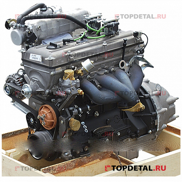 Двигатель УАЗ-409 АИ-92 для автом. с ГУР (УАЗ-3159, 3162, 3160, 3163) (инжекторный) Евро-2 ЗМЗ