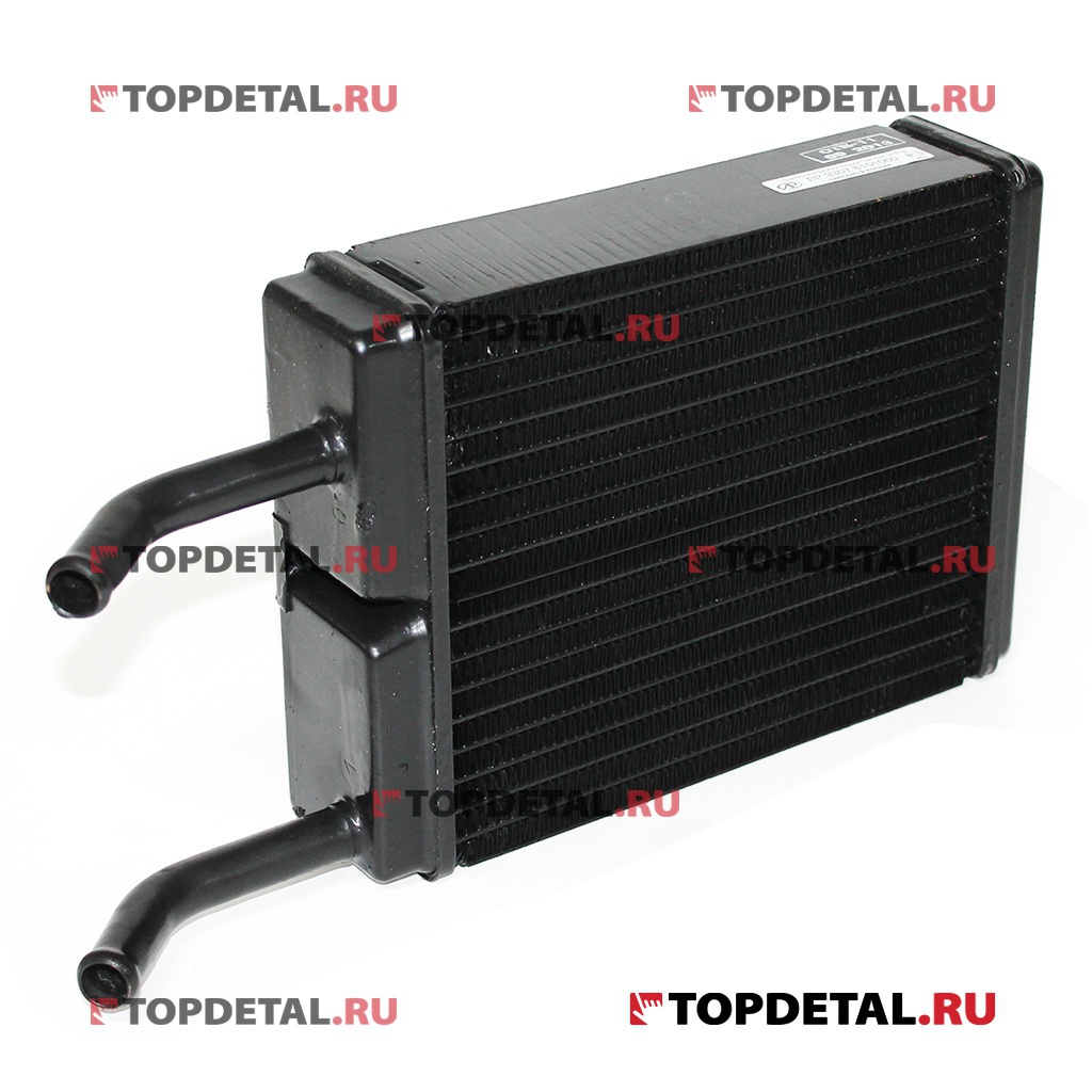 Радиатор отопителя Г-3307 медный (3-х рядный) (Лихославль)