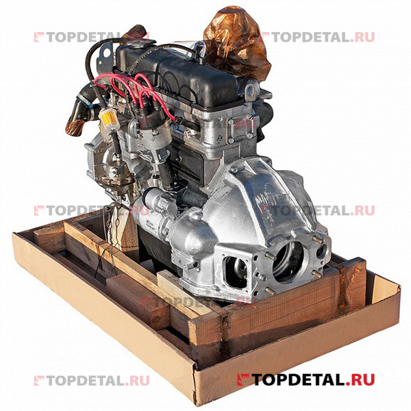 Двигатель УМЗ-4218 АИ-92 УАЗ 89 л.с. с рычажным сцеплением (ОАО "УМЗ")