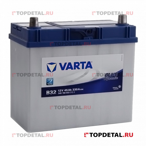 Аккумулятор 6СТ-45 VARTA Blue Dynamic о.п. пуск.ток 330 А (238х129х227) клеммы евро