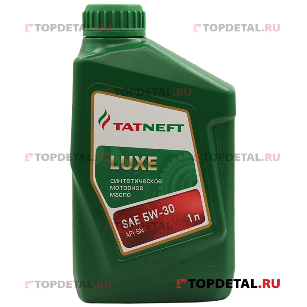 Масло Татнефть Luxe моторное 5W30 (синтетика) 1л SN
