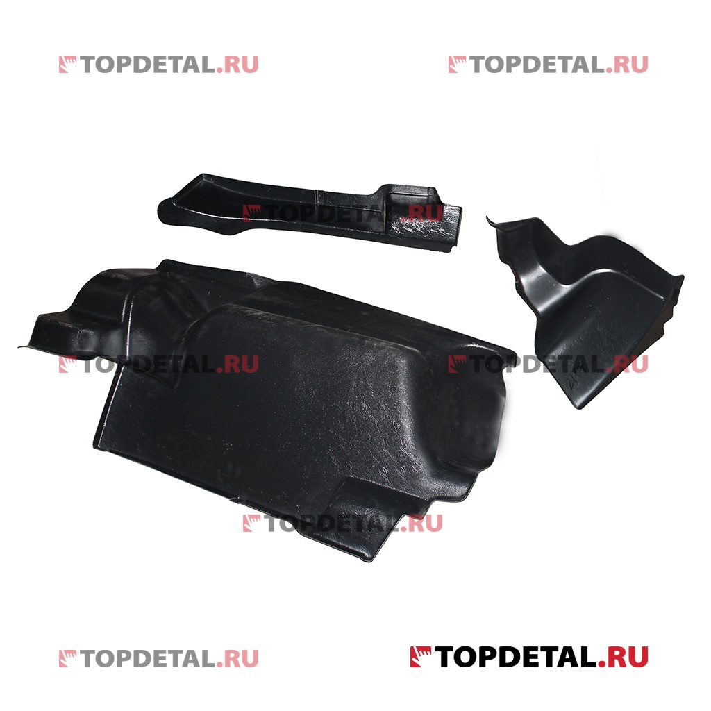 Обивка багажника ВАЗ-2107 (к-т 3 шт)