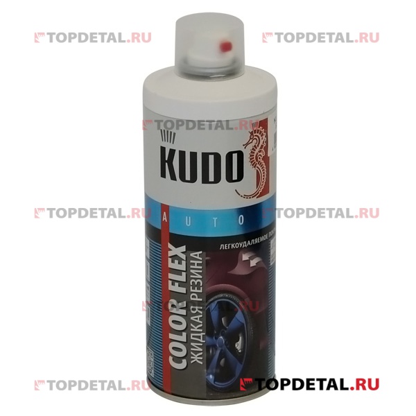 Жидкая резина (многофункциональное резиновое покрытие) белая 520 мл аэрозоль KUDO