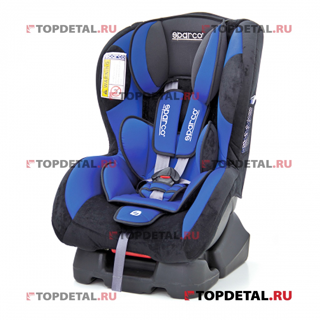 Кресло детское (от 0 до 18 кг) до 4-х лет SPARCO (черн/синий)