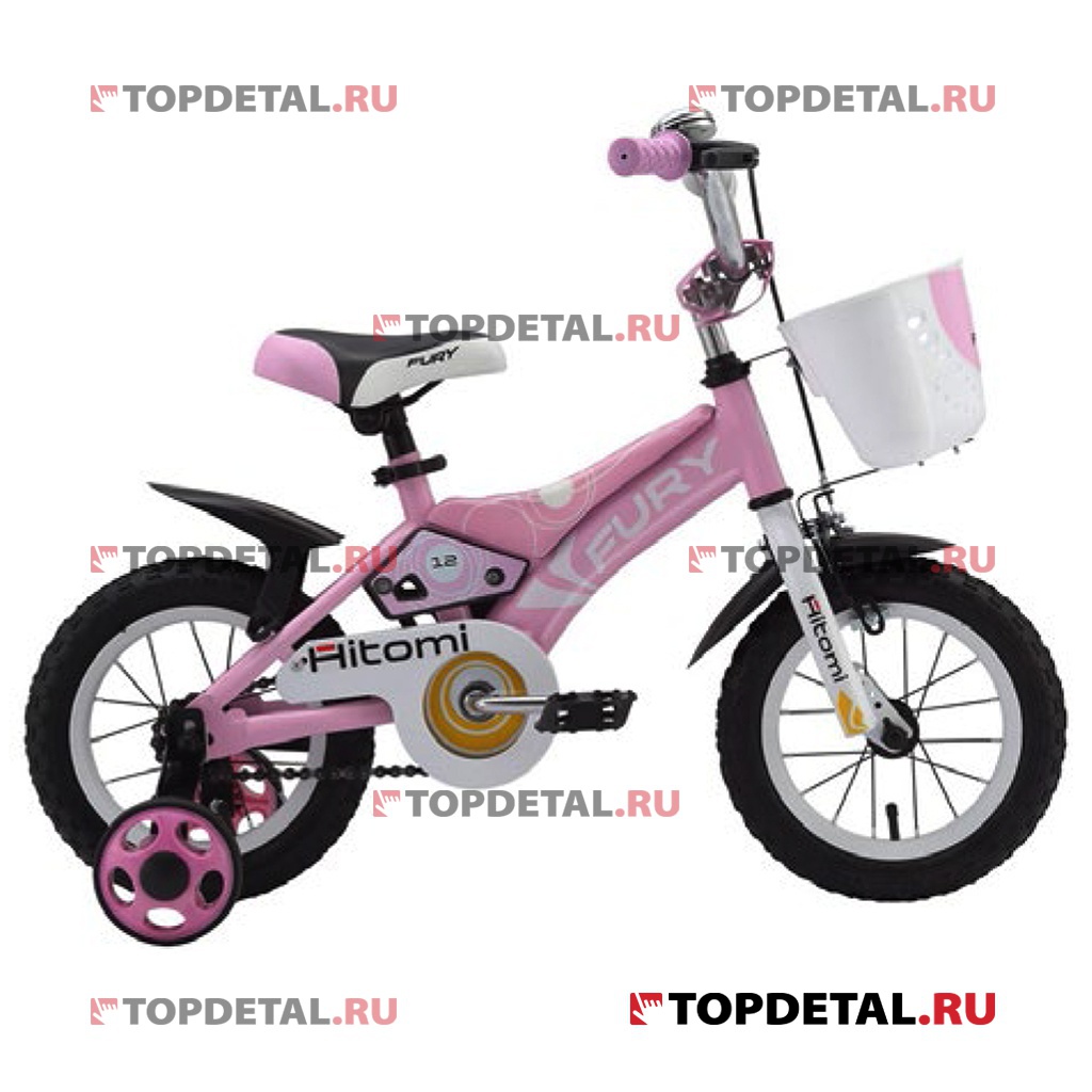 Велосипед FURY Hitomi 12 розовый
