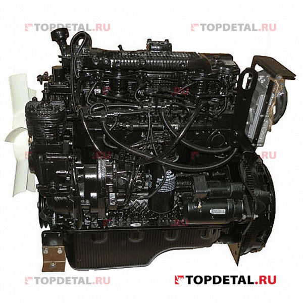 Двигатель ММЗ-245.7Е3-1049 Е-3 Г-3309 с блоком управления и жгутами (ММЗ)