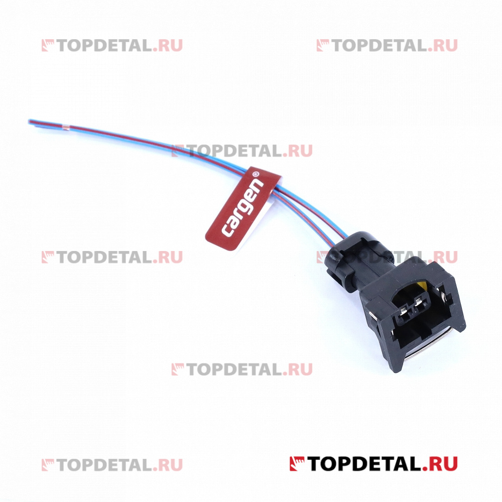 РК Колодка форсунки ВАЗ-2114-15,2110-12 с проводами (Сargen)