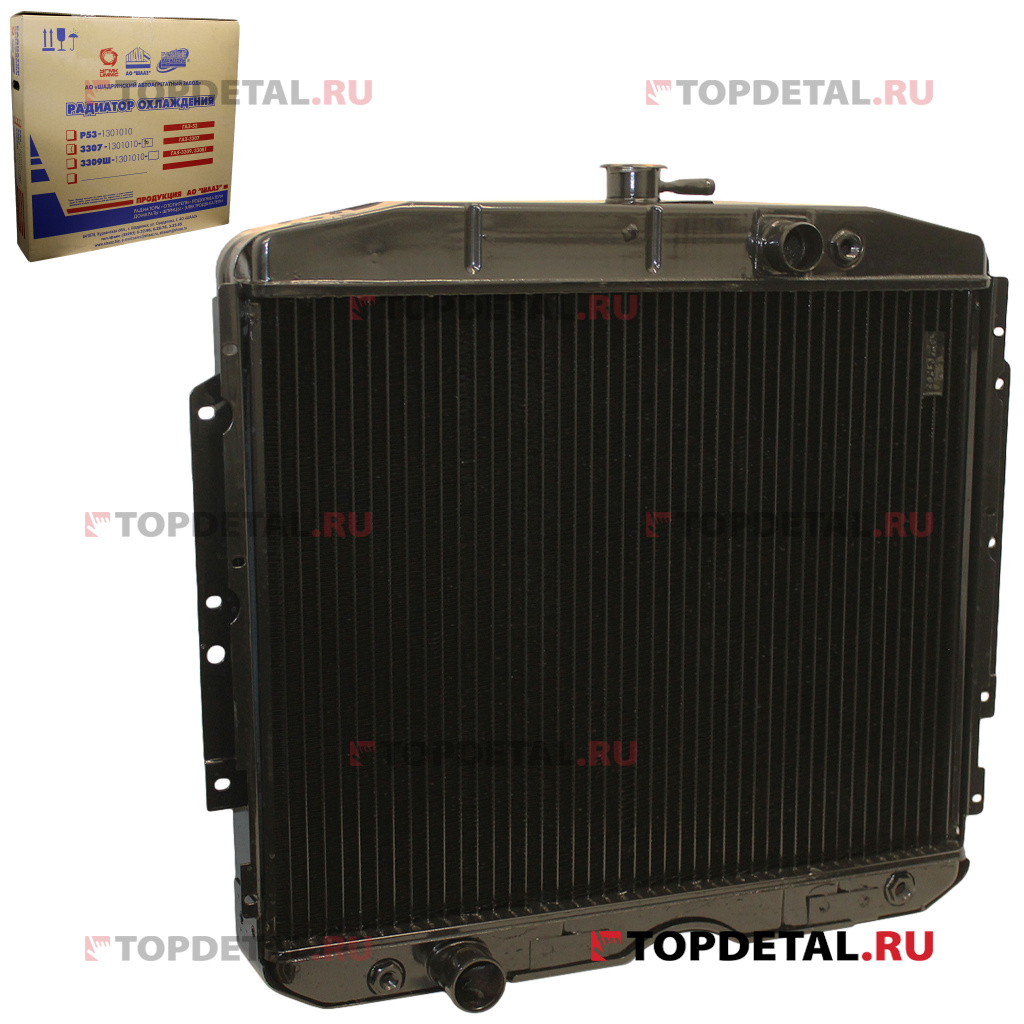 Радиатор охлаждения (3-рядный) Г-3307 3308 3309 Шадринск
