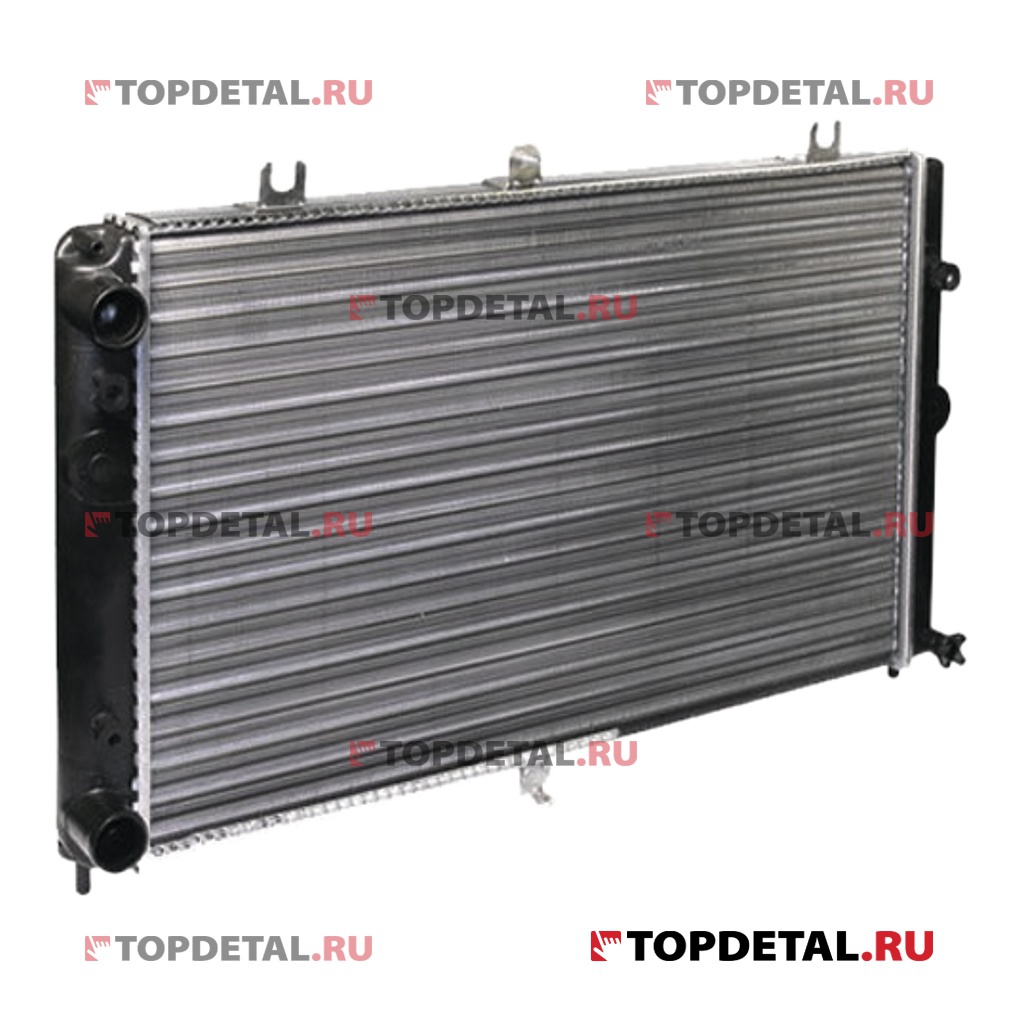 Радиатор охлаждения (2-рядный) ВАЗ-2170 алюминиевый "Riginal"
