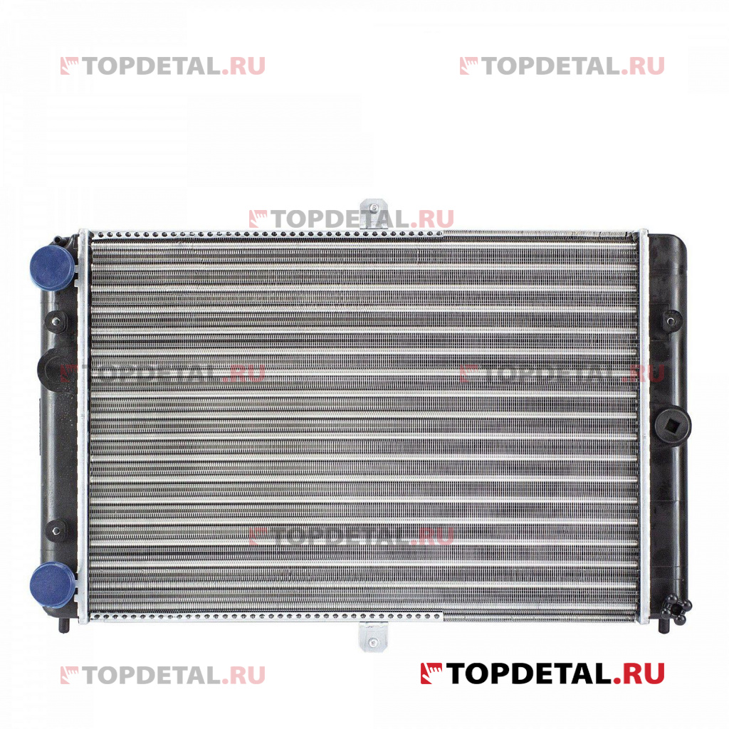 Радиатор охлаждения (2-рядный) ВАЗ-2108-99,2113-15 (алюминиевый) (ПРАМО)