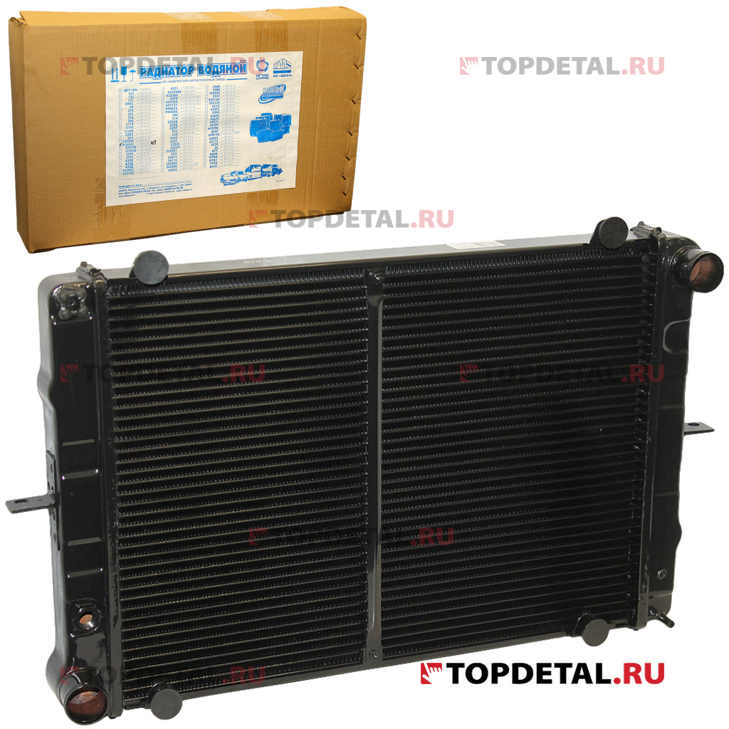 Радиатор охлаждения (2-рядный) Г-3302 с ушами Шадринск