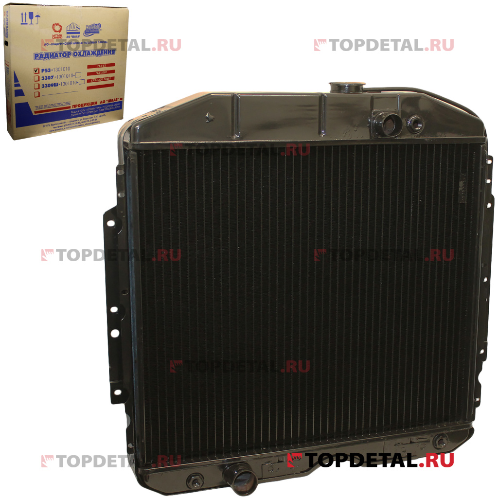 Радиатор охлаждения (3-рядный) Г-53 Шадринск