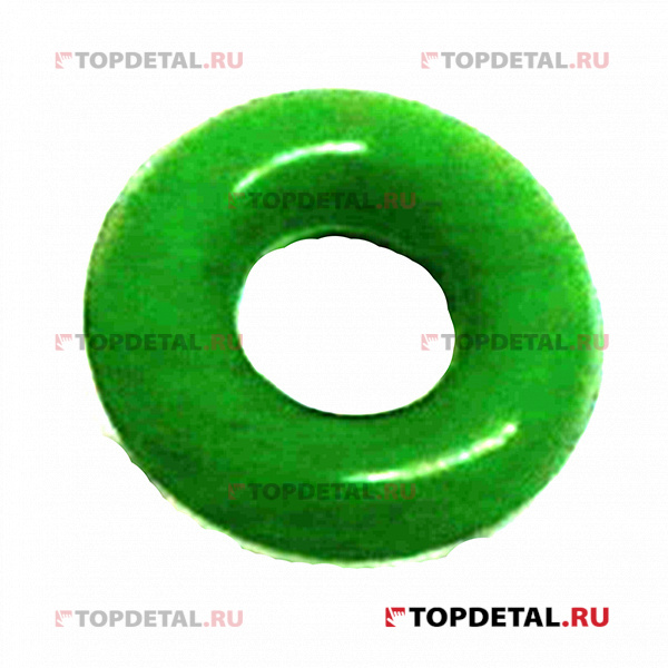 Кольцо форсунки  ГАЗ-3302  дв. УМЗ-4216 ЕВРО-4 (широкое) зелёный силикон (42164-2904072) ПТП