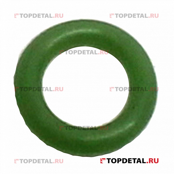 Кольцо форсунки  Г-3302, дв. УМЗ-4216 ЕВРО-4 (узкое) зелёный силикон (406-1004122) ПТП