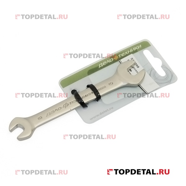 Ключ гаечный рожковый 8х9 мм (ДТ)