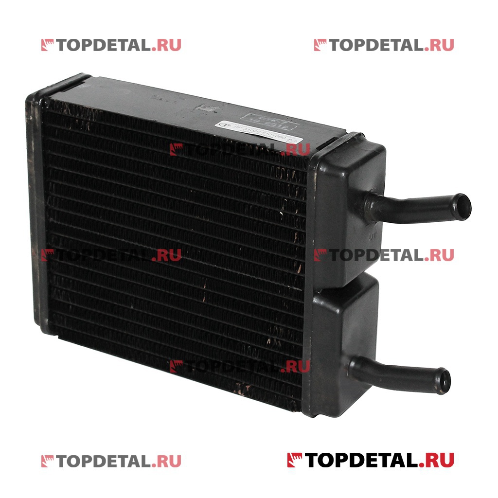 Радиатор отопителя Г-31029 медный (3-х рядный) (Лихославль)