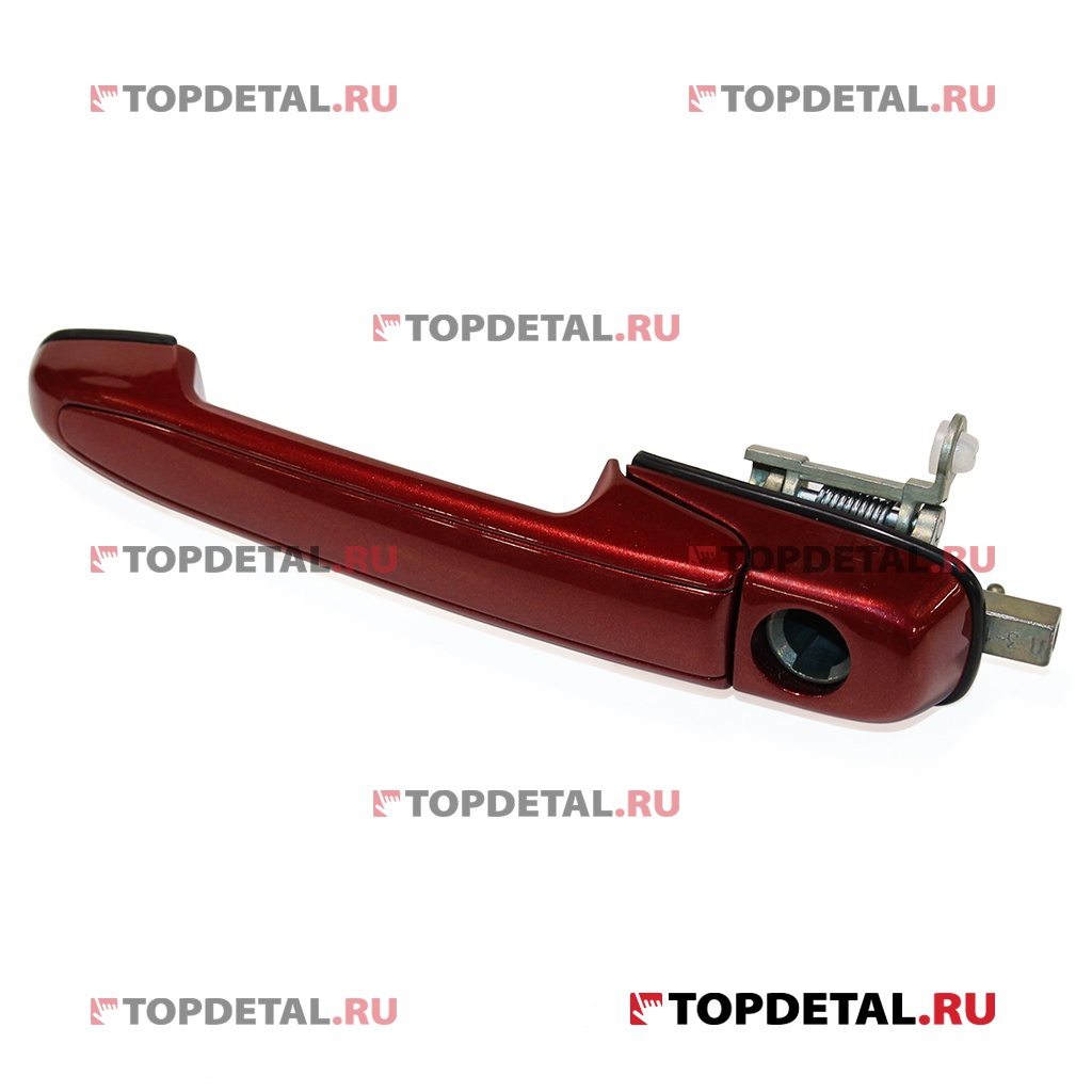 Ручка двери наружная ВАЗ-2123 передняя левая (Мотор-Супер) (цвет 115 Феерия)
