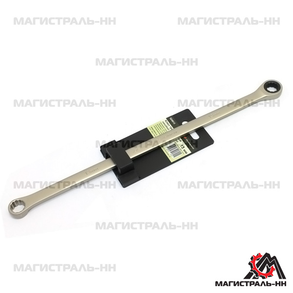Ключ накидной трещоточный удлиненный 13 мм (ДТ)